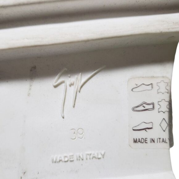 Giuseppe Zanotti Light Academia Maximalist Homme Low Top Sneakers - Picture 8 of 12